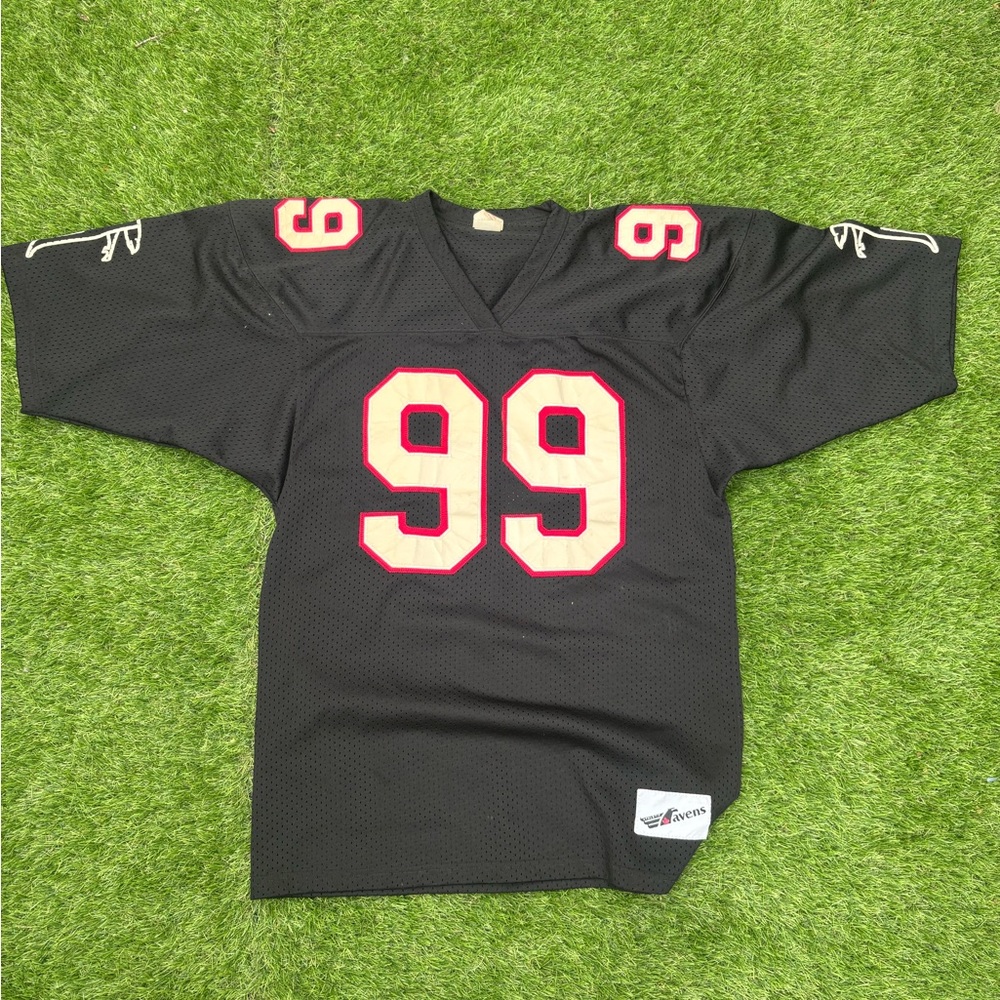 Rave Black Athletic Jersey